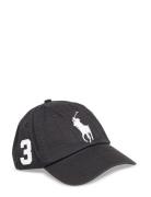 Polo Ralph Lauren Big Pony Chino Ball Cap Svart