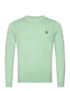 Lyle & Scott Cotton Crew Neck Jumper Grön