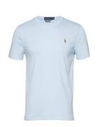 Polo Ralph Lauren Custom Slim Fit Soft Cotton T-Shirt Blå