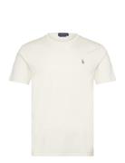 Polo Ralph Lauren Custom Slim Fit Soft Cotton T-Shirt Kräm