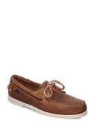 Sebago Docksides Crazy H Brun