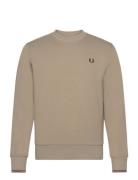 Fred Perry Crew Neck Sweatshirt Brun