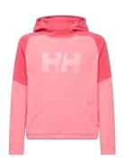 Helly Hansen Jr Daybreaker Hoodie Korall