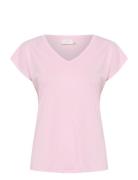 Kaffe Kalise T-Shirt Rosa