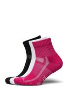 Danish Endurance Long Distance Running Socks 3-Pack Multi/patterned