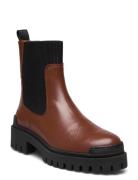 ANGULUS Boots - Flat Brun