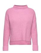 Selected Femme Slfselma Ls Knit Pullover Noos Rosa