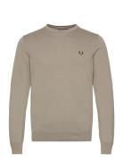 Fred Perry Classic C/N Jumper Grå