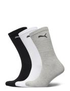 PUMA Puma Unisex Light Crew Sock 3P Vit