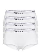 Pieces Pclogo Lady 4 Pack Solid Noos Bc Vit