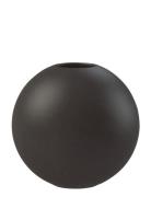 Cooee Design Ball Vase 10Cm Svart