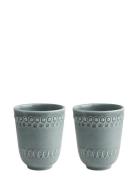 PotteryJo Daisy Mug 2-Pack Blå