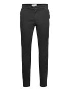 By Garment Makers The Organic Chino Pants Svart