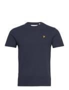 Lyle & Scott Plain T-Shirt Marinblå