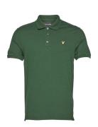 Lyle & Scott Plain Polo Shirt Grön