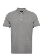 Lyle & Scott Plain Polo Shirt Grå