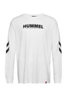 Hummel Hmllegacy T-Shirt L/S Vit