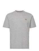 Dickies M Ss Mapleton Tee Grå
