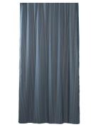 Compliments Lines Shower Curtain W/Eyelets 200 Cm Blå