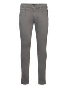 Replay Anbass Trousers Slim Hyperflex Colour Xlite Grå