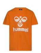 Hummel Hmltres T-Shirt S/S Orange