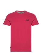 Superdry Essential Logo Emb Tee Röd