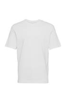 Jack & J S Jjerelaxed Tee Ss O-Neck Noos Vit