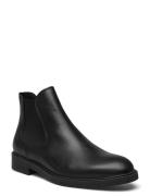 Selected Homme Slhblake Leather Chelsea Boot Noos Svart