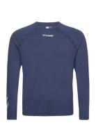 Hummel Hmlmt Laze T-Shirt L/S Blå