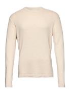 Selected Homme Slhrocks Ls Knit Crew Neck W Kräm