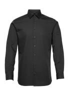 Selected Homme Slhslimethan Shirt Ls Classic Noos Svart