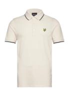 Lyle & Scott Tipped Polo Shirt Kräm