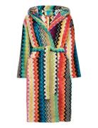 Missoni Home Giacomo Bathrobe Hooded Multi/patterned