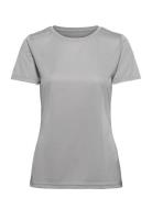 Newline Women Core Functional T-Shirt S/S Grå