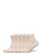 Minymo Ankle Sock -Solid Beige