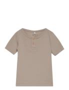 Name It Nmmkab Ss Top Beige