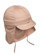 En Fant Summer Hat W. String Beige