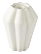 PotteryJo Birgit 14 Cm Vase Vit