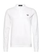 Fred Perry The L/S Fp Shirt Vit