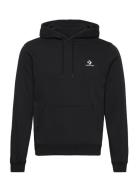 Converse Standard Fit Left Chest Star Chev Emb Hoodie Bb Svart