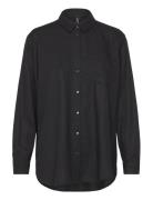 Vero Moda Vmmymilo Ls Shirt Wvn Ga Noos Svart