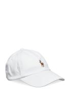 Polo Ralph Lauren Stretch-Cotton Twill Ball Cap Vit