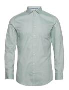 Lindbergh Clean Cool Shirt L/S Grön