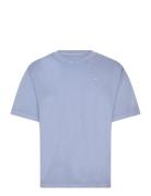 GANT Sunfaded Ss T-Shirt Blå