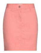 GANT Chino Skirt Korall