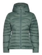 Kari Traa Sanne Down Jacket Grön