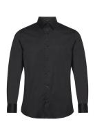 Selected Homme Slhslimtravel Shirt B Noos Svart