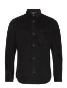 Jack & J S Jjkendrick Cord Overshirt Ls Svart