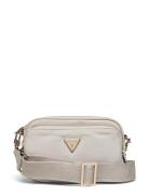 GUESS Eco Gemma Crossbody Camera Kräm