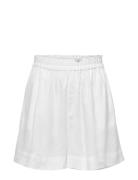 ONLY Onltokyo Hw Linen Blend Shorts Pnt Noos Vit